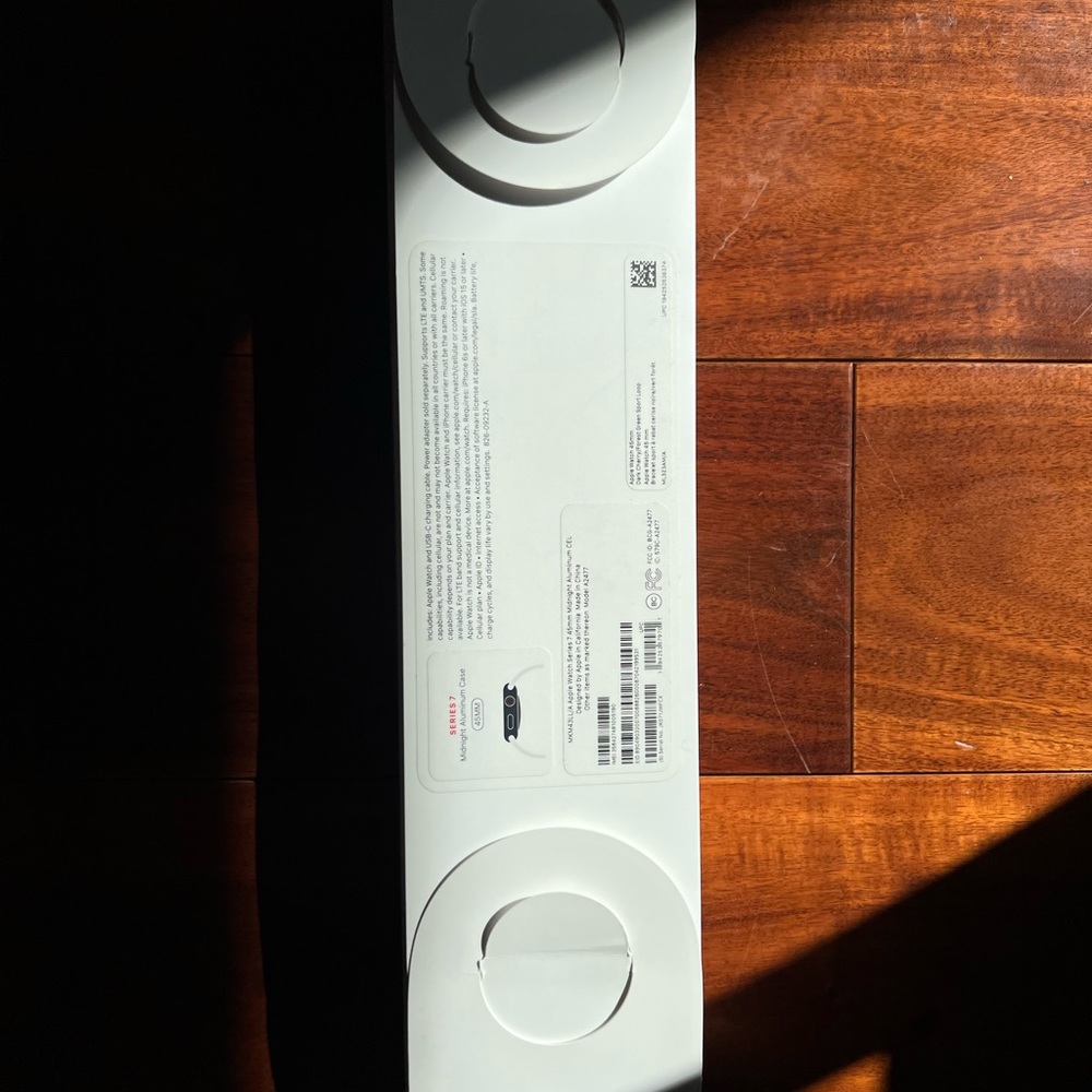 Apple Watch Series 7 45MM gps + Cellular